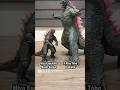 Evolved Godzilla Size Comparison
