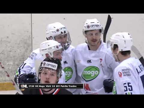 Optibet hokeja līga: HK Dinaburga - HK Mogo/LSPA. Spēles labākie momenti (06.03.2021)