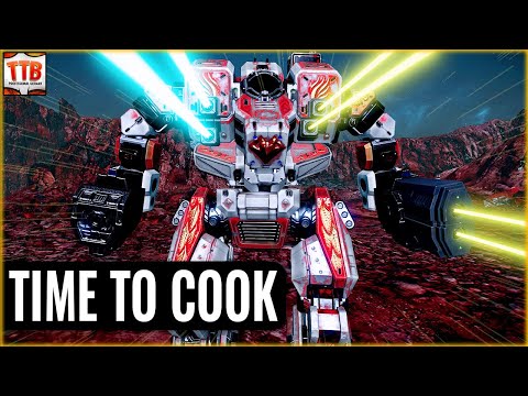 "Bake Evenly WITH HELLFIRE LASERS Until Crispy Black" - Hellbringer - German Mechgineering #1145