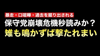 日本保守党「雉も鳴かずば撃たれまい」を全力で無視し続けた結果