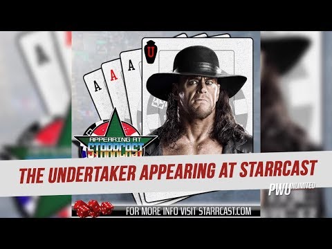 The Undertaker And Kurt Angle Drop Out Of Starrcast II