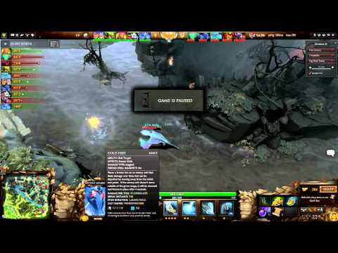 Team Alternate (ATN) vs Virtus.pro (VP) @ The Defense #5 - Gra 2