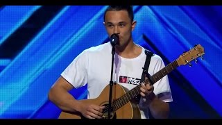 Cyrus Villanueva stage audition for X Factor Australia standing ovation