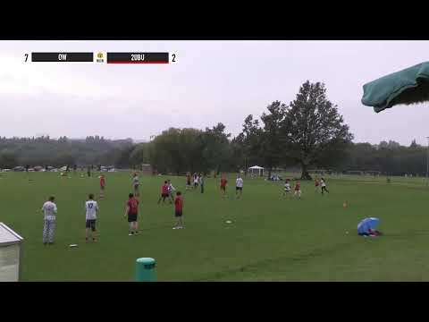 NUXN 2021 OW v 2UBU - Live Ultimate from Birmingham