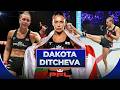 Hunting For KOs Dakota Dangerous Ditcheva Finishes In PFL