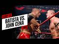 Story Of Batista Vs John Cena 2008