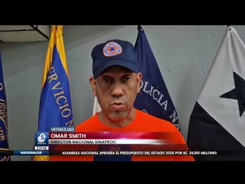 Noticias | 🌧️ Alerta roja en Veraguas: SINAPROC refuerza operativos en Mariato y Las Palmas