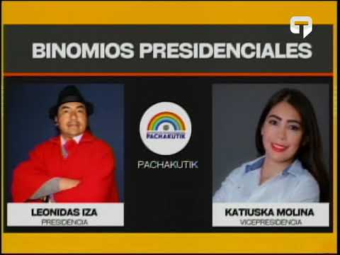Binomios presidenciables confirmados para elecciones de 2025