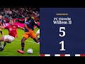 Tough ? • FC Utrecht - Willem II • 5-1