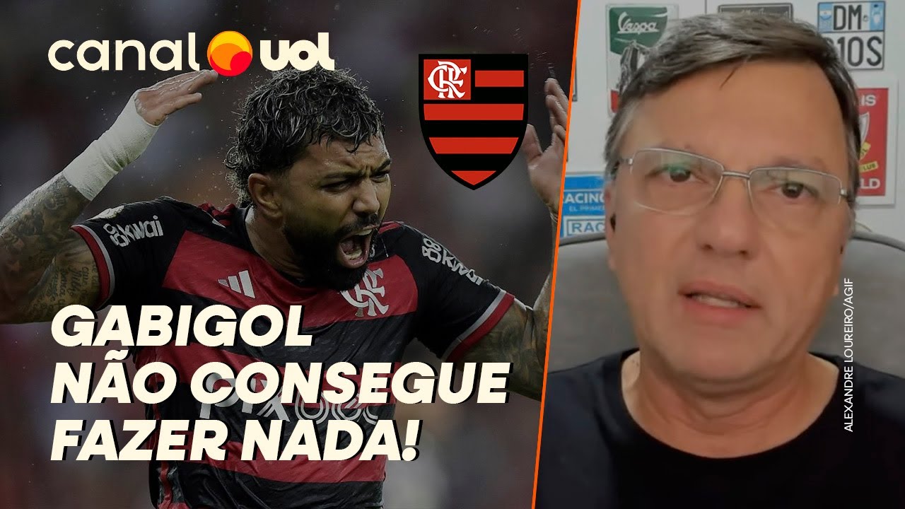 MAURO CEZAR: GABIGOL NÃO SE JUSTIFICA! COMO TITULAR ELE TEM MAIS IMPEDIMENTOS QUE FINALIZAÇÕES!