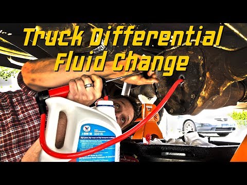 Changing Your Rear Differential Fluid (First Gen Dodge Ram, Ramcharger)