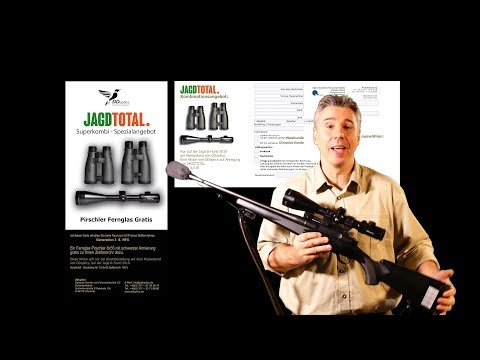 1 Zielfernrohr kaufen - 1 Fernglas geschenkt | HAMMER Messeangebot DDoptics