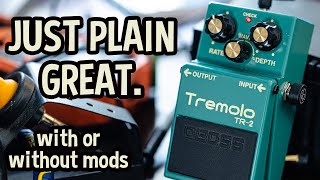 Boss TR-2 Tremolo - What To Know & Where To Buy | Equipboard
