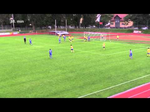 2.9.2015  J. Domažlice - SK Benešov  sestřih