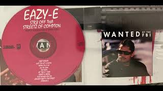 (1. First Power) EAZY-E "Str8 Off Tha Streetz Of Compton (EDITED)" Mc Ren N.W.A Ruthless Records