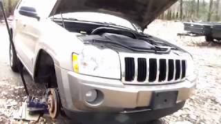 05-10 Grand Cherokee 5.7 - How To CRANK POSITION SENSOR (EASY WAY)