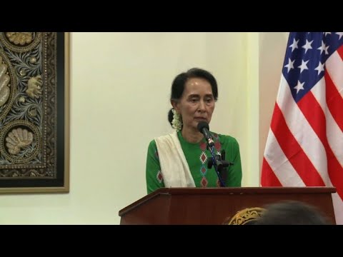 Myanmar's Suu Kyi says she 'hasn't been silent' over Rohingya