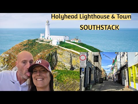 What's South Stack and Holyhead Town like? - We take a walk to find out