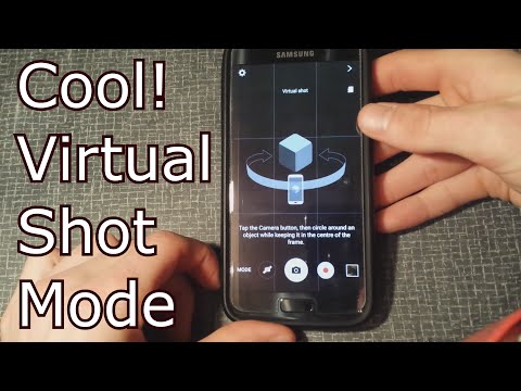 Galaxy S7 Cool Virtual Shot Camera Mode!