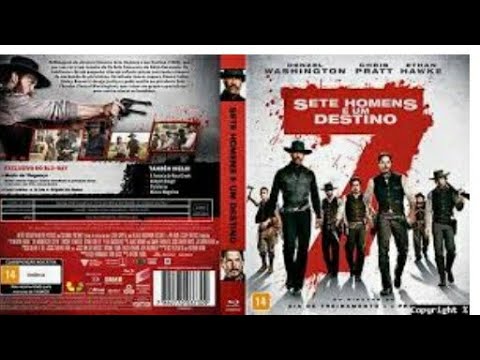FILMES FAROESTE 2020 - Sete Homens e Um Destino - FILMAÇO COMPLETO DUBLADO