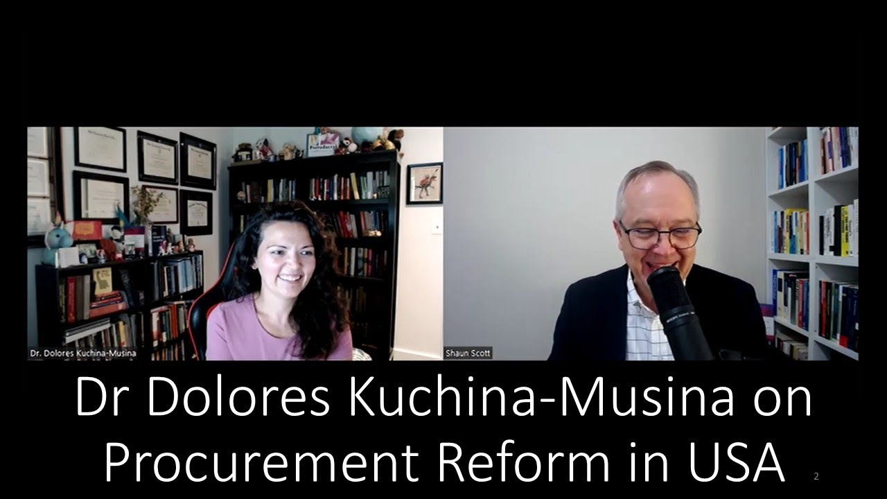 Dr Dolores Kuchina-Musina on USA Procurement Reform June 2025