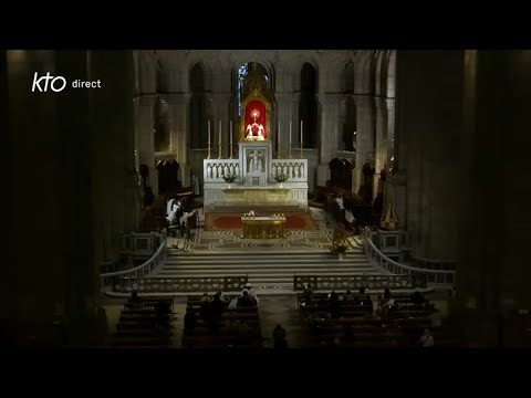 Prière du Milieu du Jour du 3 octobre 2025 au Sacré-Coeur de Montmartre