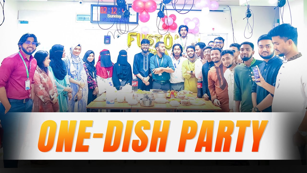 One Dish Party | AIMS English