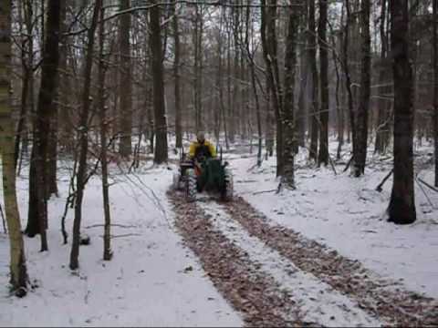 Monax  mit Sachs 500 Diesel im Einsatz