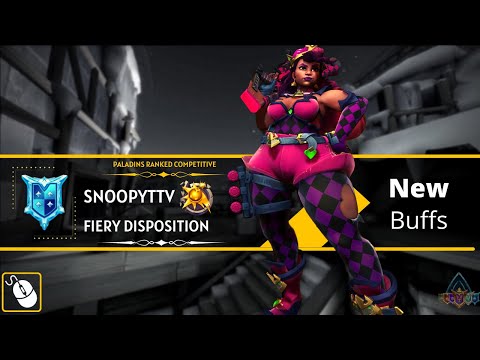 Newly Buffed Betty Is Crazy Strong snoopyttv (Diamond) Paladins Ranked Competitive
