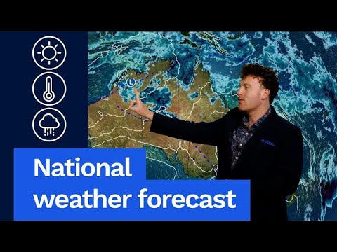 National Weather Forecast: Storms across the north but dry continues for the south