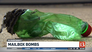 Anderson residents on edge over bottle bombs left in mailbox