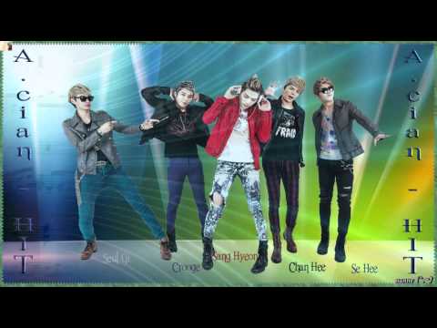 A.cian (에이션) - HIT k-pop [german Sub]