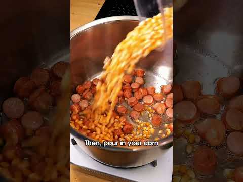 Sausage popcorn by @bayashitv_