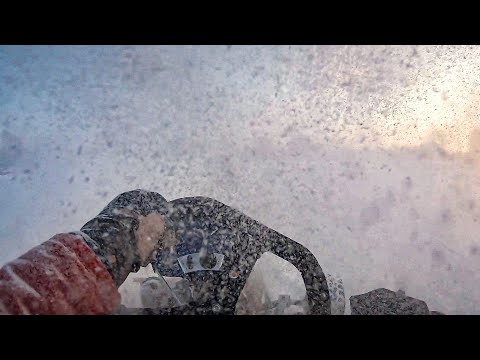 First time riding 2 stroke sport go-kart