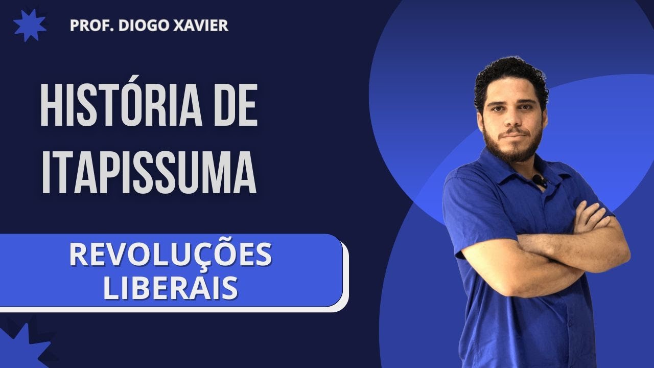 História de Itapissuma - Aula 4 - Concurso Itapissuma 2024 - Revoluções Liberais