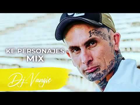 DJ VANGIE - MIX Ke Personajes - Un Finde, Pobre Corazón, Oye Mujer, Ya No Vuelvas / Cumbia