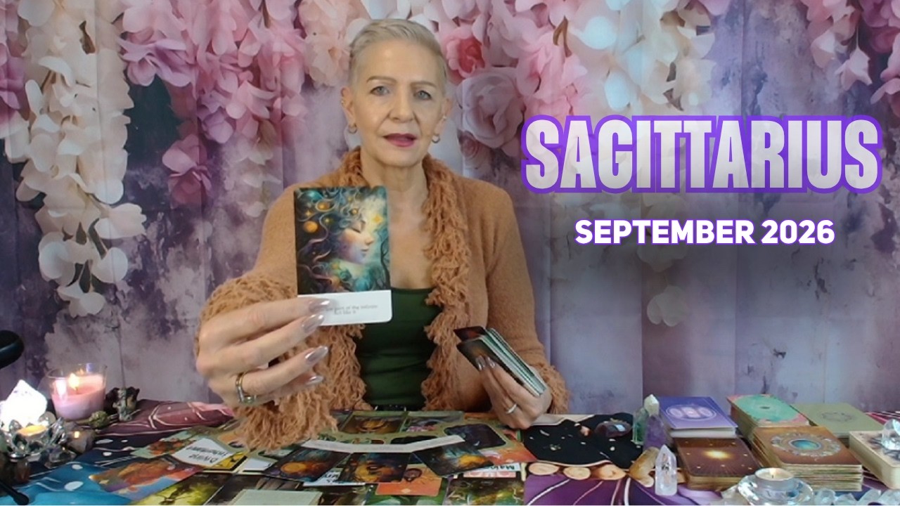 SAGITTARIUS SEPTEMBER 2026 You’re Building What No One Before You Could