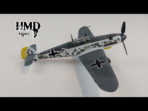 Messerschmitt Bf-109 F-4, German Luftwaffe World War 2 Fighter, diecast disappointment once again