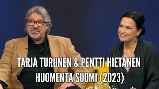 Tarja &amp; Pentti Hietanen Huomenta Suomi (2023)(subtitles FIN, ENG, SPA, PT, GER, CZ, UKR)