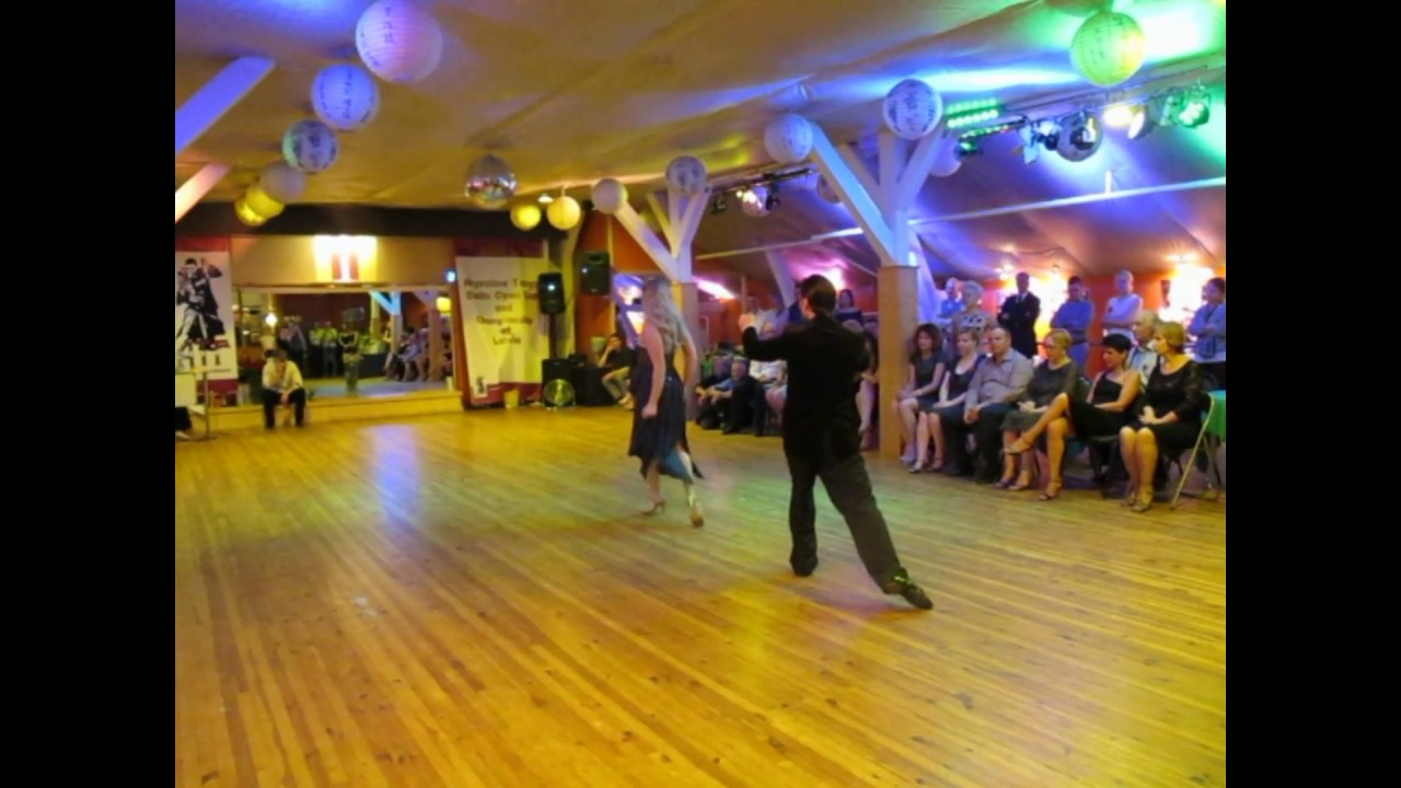 Artem Mayorov &Yulia Osina. Show 2.3. Riga Tango Fiesta 2017.