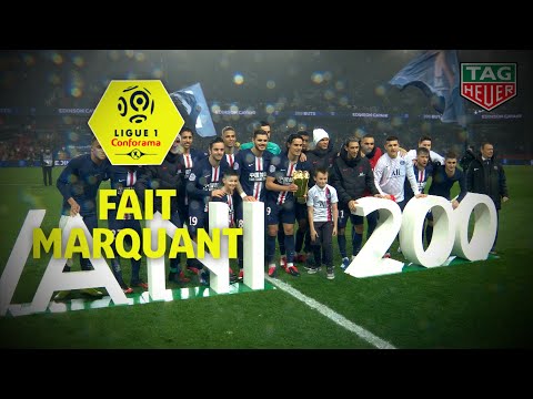 Edinson Cavani marque son 200e but avec le maillot parisien ! 26ème journée / 2019-20
