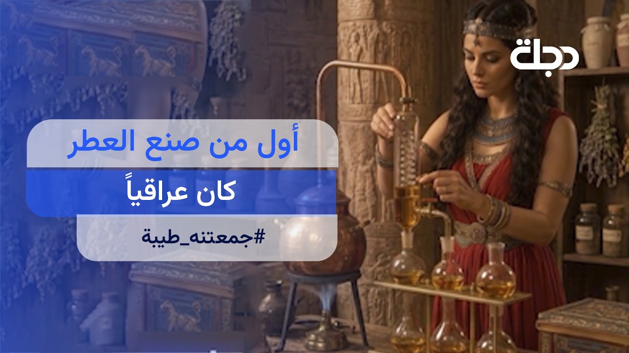 فيديو | قبل باريس بآلاف السنين.. العراقيون أول من ابتكروا العطور