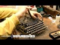 How A Rusty 1930s Royal Typewriter Is Professionally Restored | Refurbished | Insider