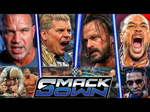 W.W.E__SmackDown_16th January 2026_Full Show Highlights HD