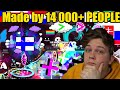 LEVEL MADE BY 14 000 PEOPLE! // Trying GD Place by Spu7nix
