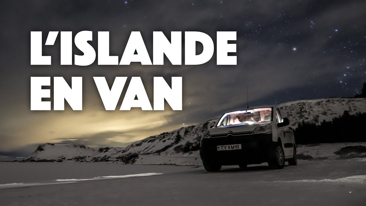 Tour de l'Islande en van