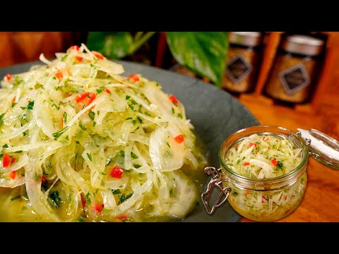 Delicious pickled onion recipe!