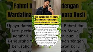 Download lagu Ingin Menenangkan Diri, Insanul Fahmi Dilema Rujuk dengan Wardatina Mawa atau Inara Rusli mp3