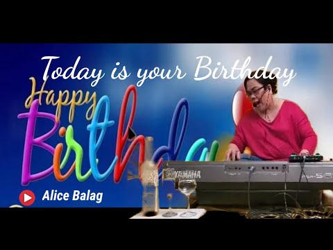 TODAY IS YOUR BIRTHDAY HAPPY BIRTHDAY