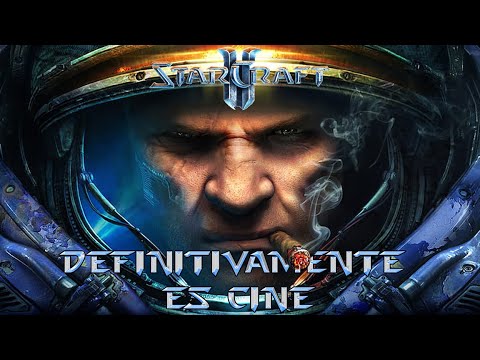 Starcraft 2 IS DEFINITELY CINEMA